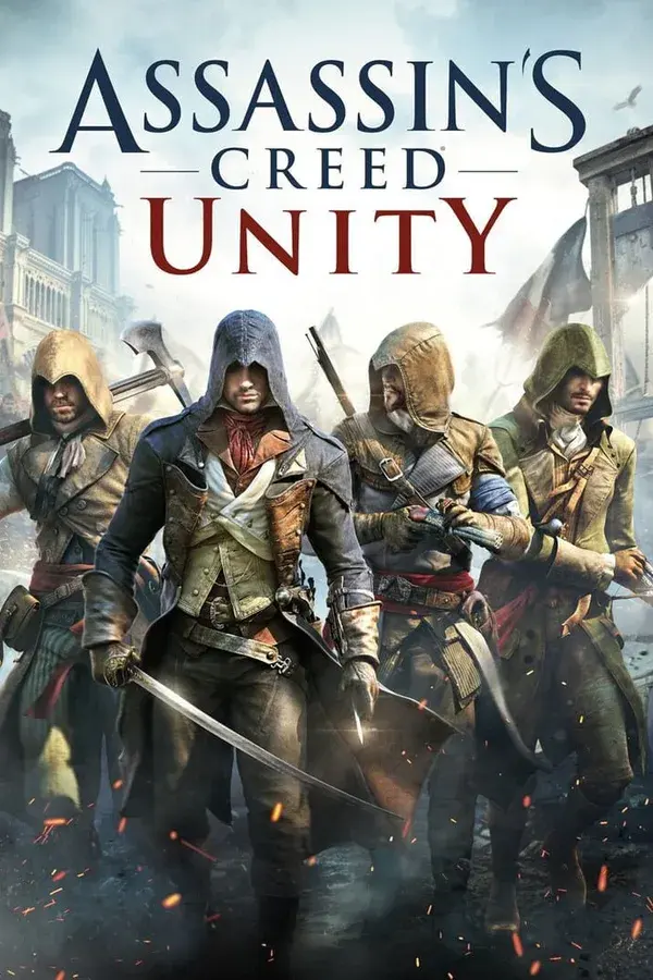 Okładka gry Assassin's Creed Unity