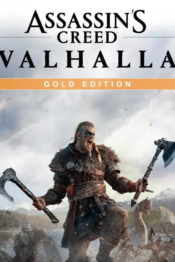 Okładka gry Assassin's Creed Valhalla: Gold Edition