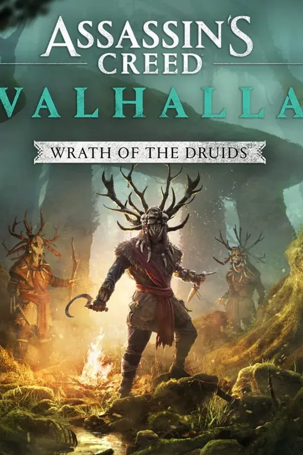 Okładka gry Assassin's Creed Valhalla: Wrath of the Druids