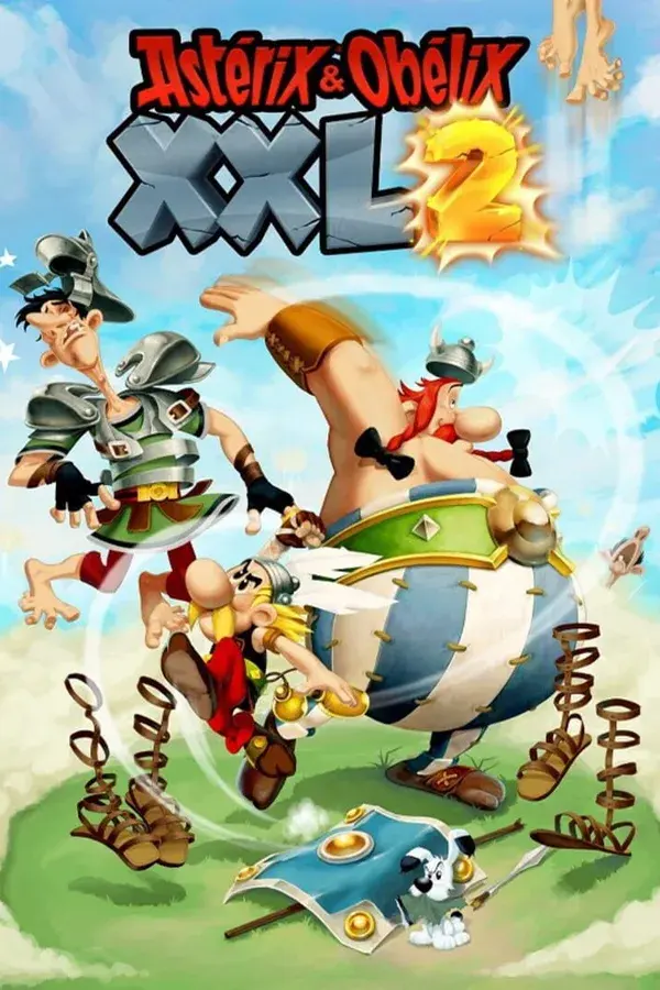 Okładka gry Asterix & Obelix XXL 2