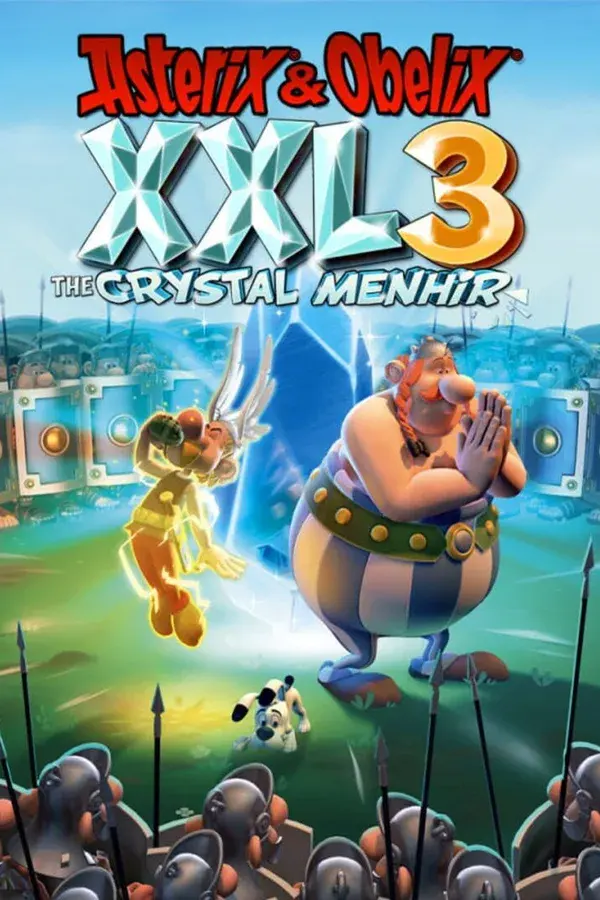 Okładka gry Asterix & Obelix XXL 3  - The Crystal Menhir
