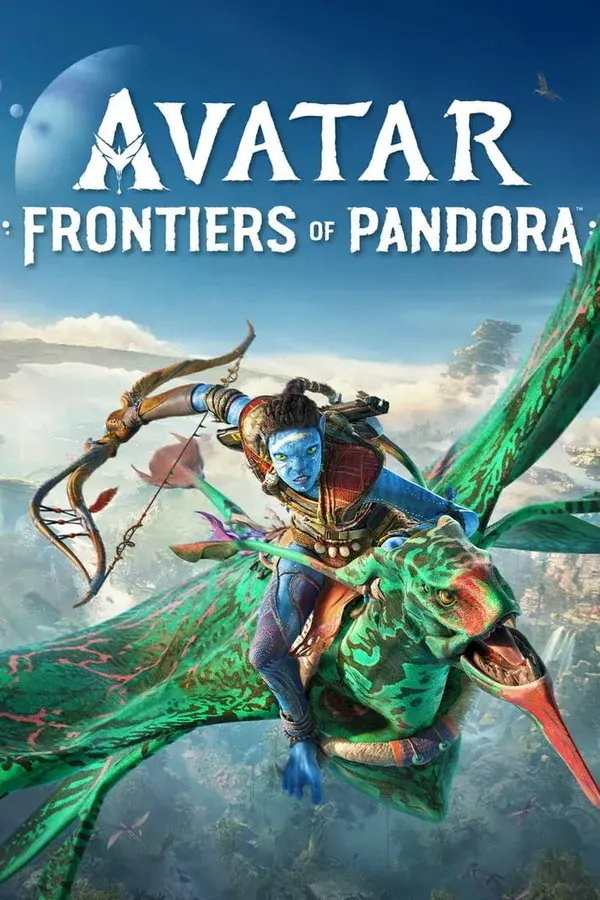 Okładka gry Avatar: Frontiers of Pandora