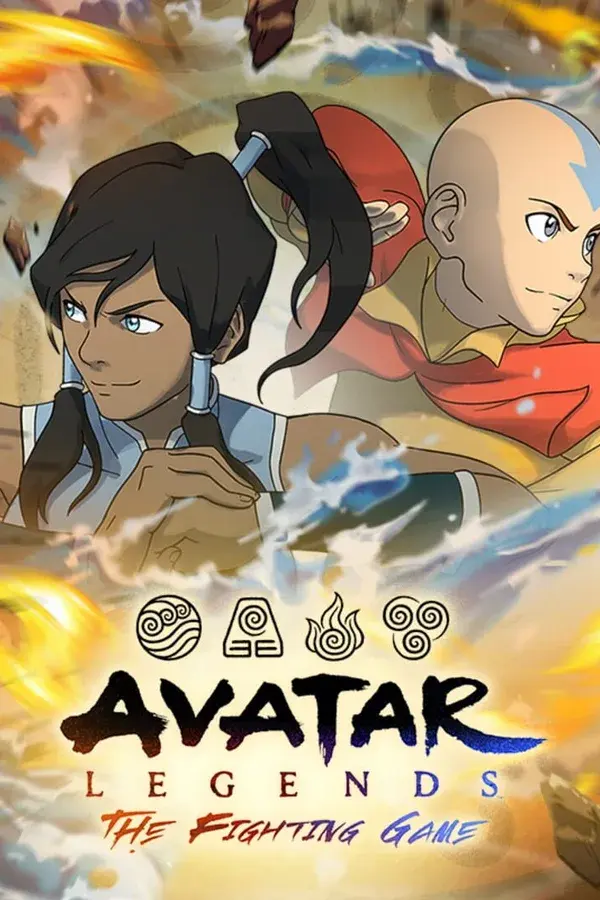 Okładka gry Avatar Legends: The Fighting Game