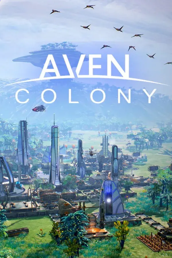Okładka gry Aven Colony