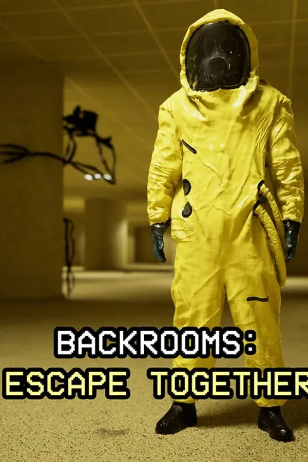 Okładka gry Backrooms: Escape Together