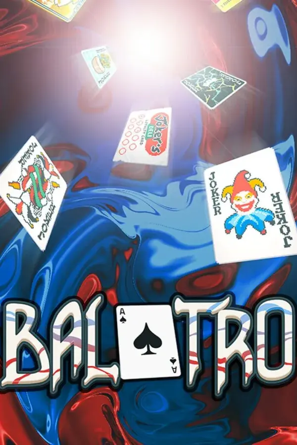 Okładka gry Balatro