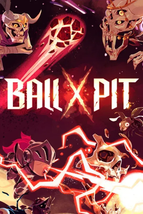 Okładka gry BALL x PIT