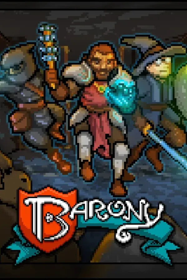 Okładka gry Barony