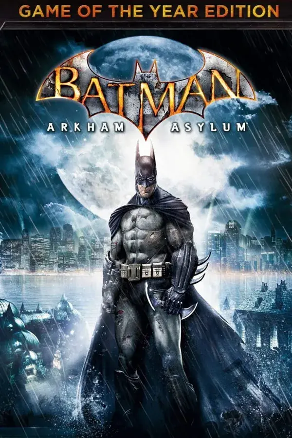 Okładka gry Batman: Arkham Asylum - Game of the Year Edition
