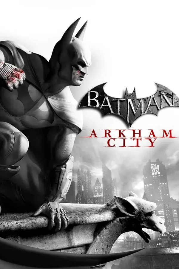 Okładka gry Batman: Arkham City