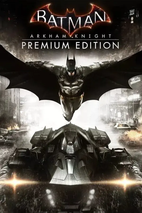 Okładka gry Batman: Arkham Knight - Premium Edition