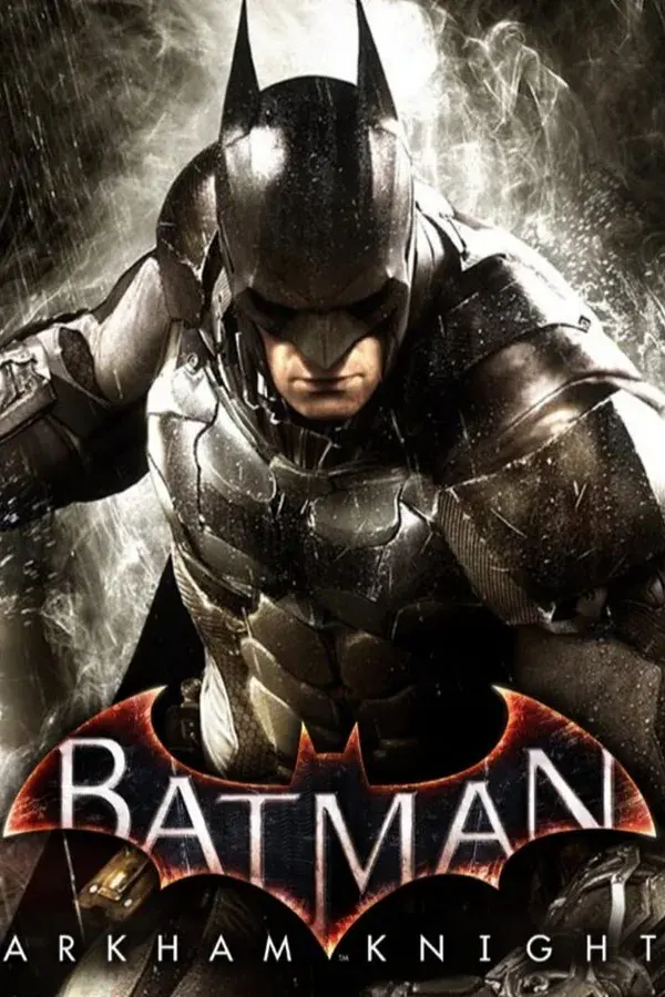 Okładka gry Batman: Arkham Knight