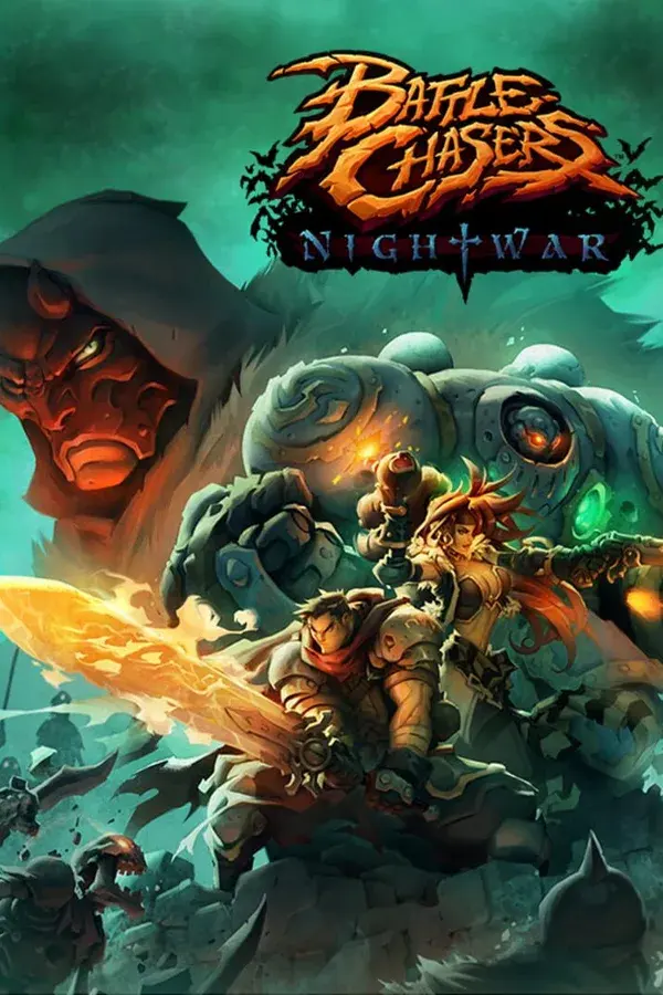 Okładka gry Battle Chasers: Nightwar