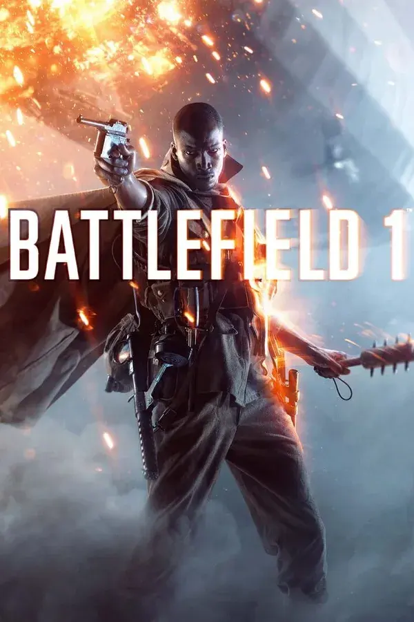 Okładka gry Battlefield 1