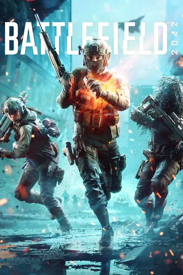 Okładka gry Battlefield 2042