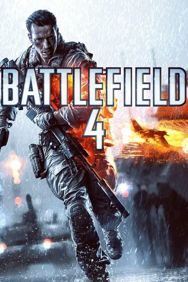 Okładka gry Battlefield 4