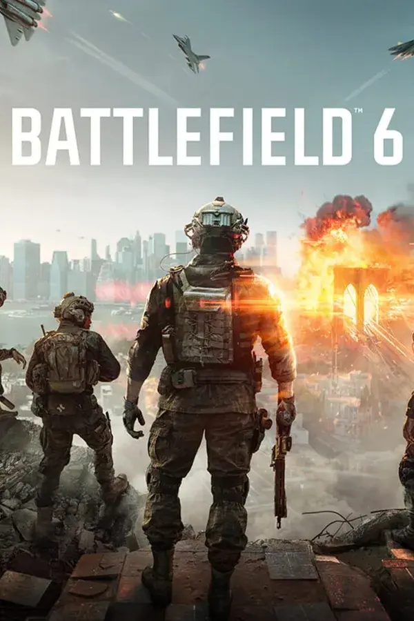 Okładka gry Battlefield 6