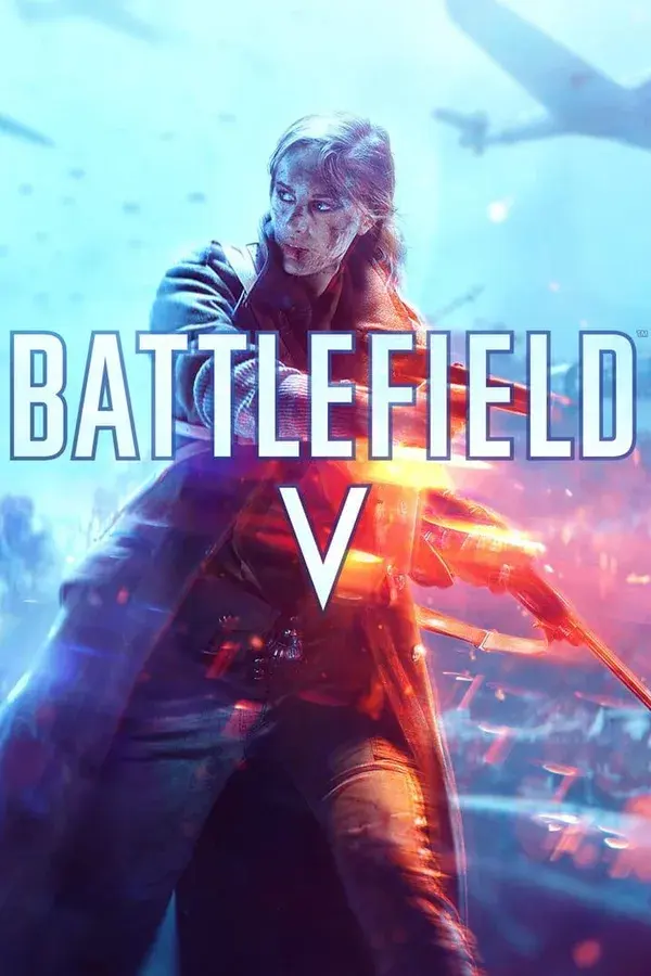 Okładka gry Battlefield V