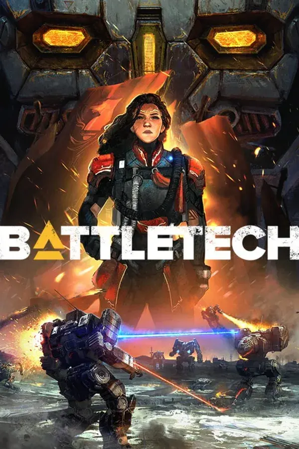 Okładka gry BATTLETECH