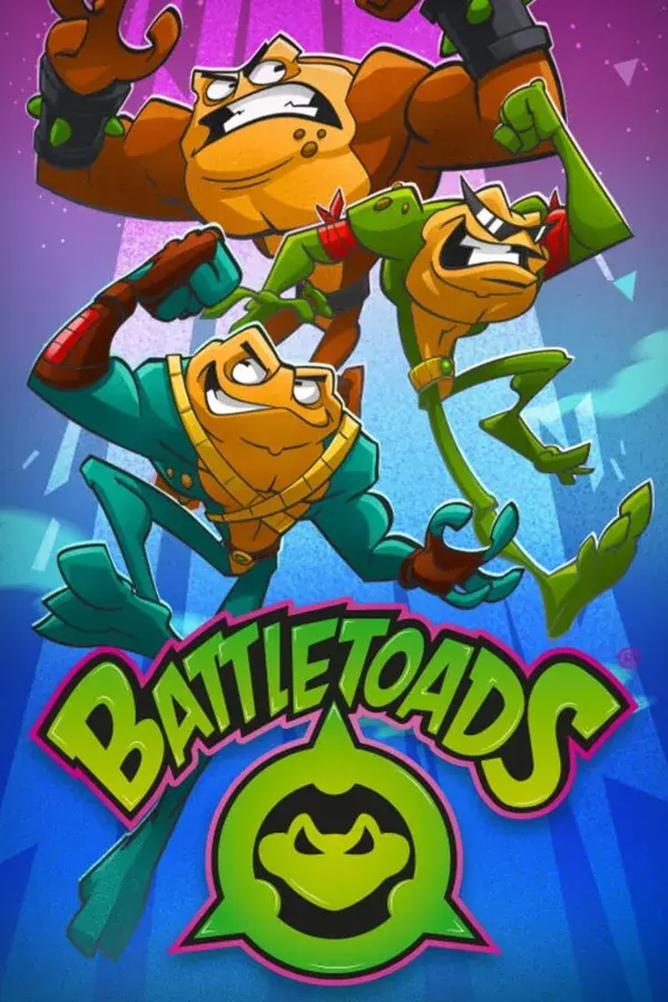 Okładka gry Battletoads