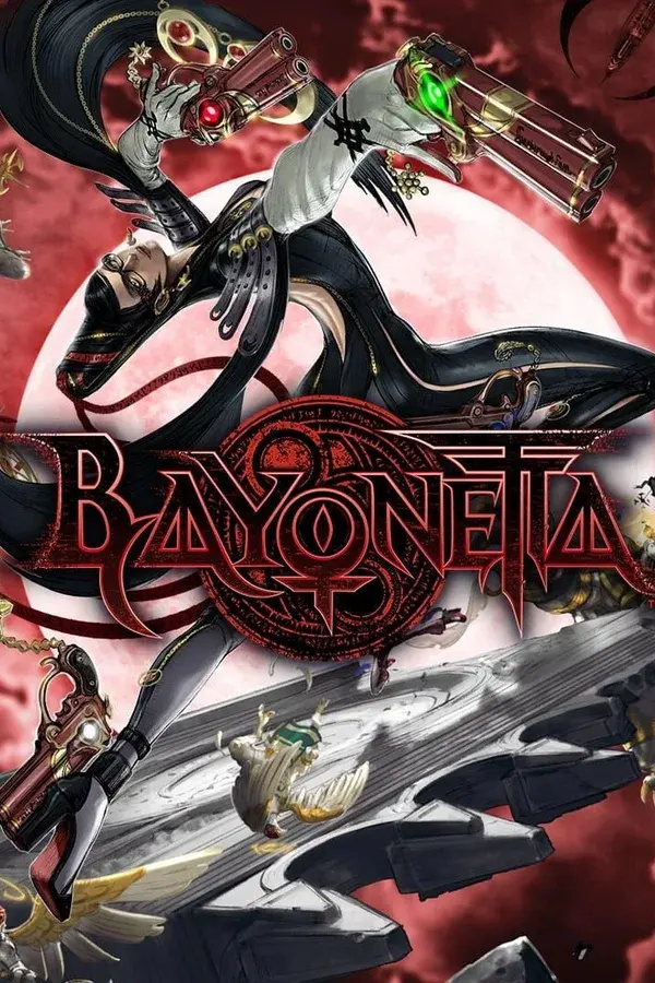 Okładka gry Bayonetta