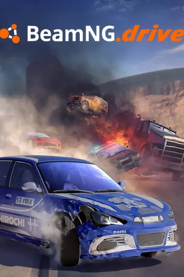 Okładka gry BeamNG.drive