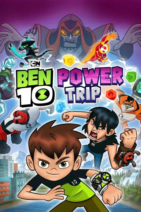 Okładka gry Ben 10: Power Trip