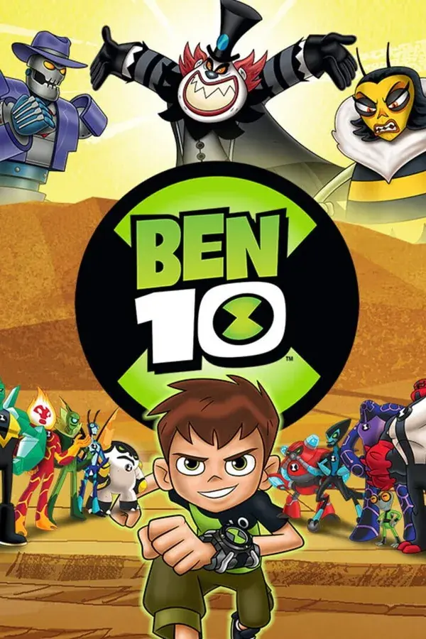 Okładka gry Ben 10