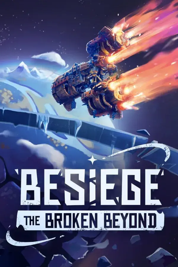 Okładka gry Besiege: The Broken Beyond