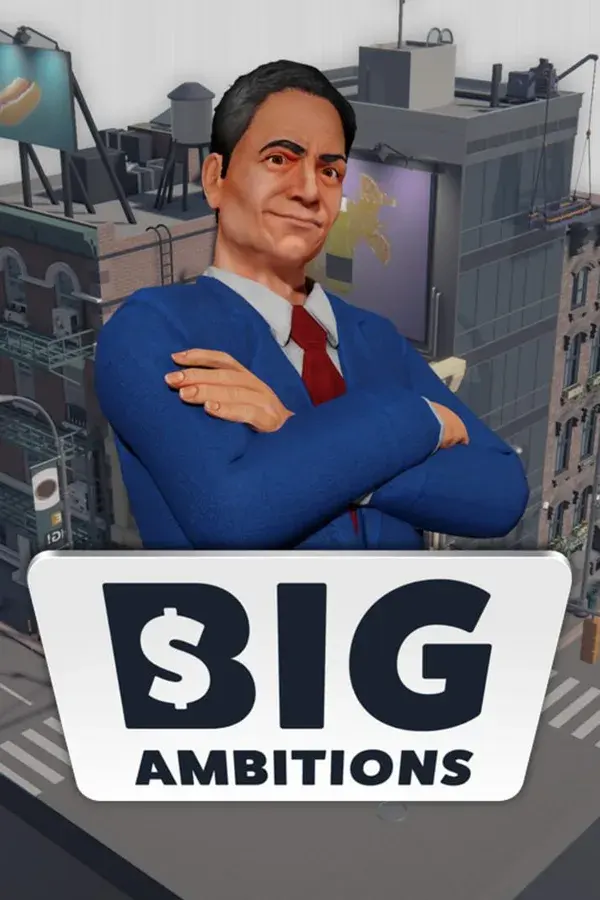 Okładka gry Big Ambitions