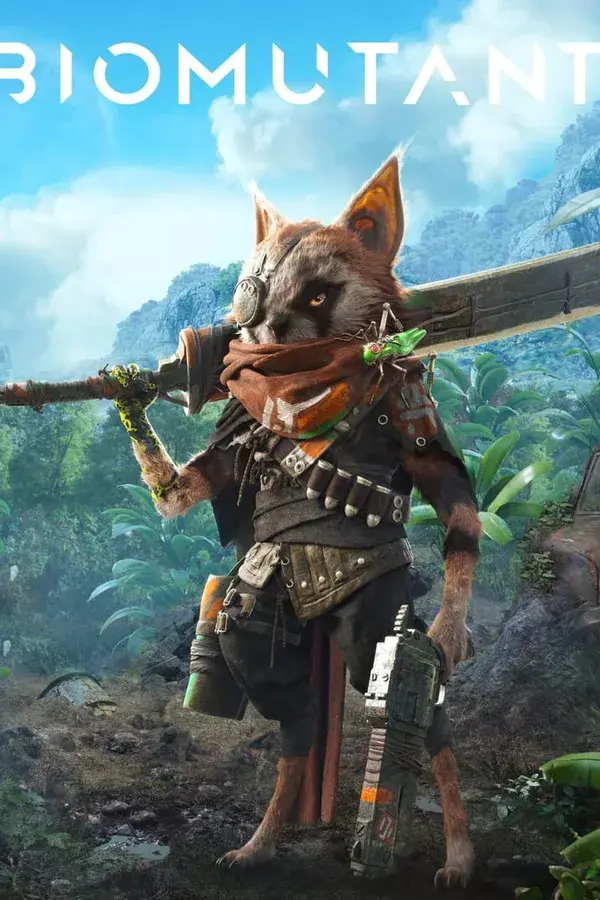 Okładka gry BIOMUTANT