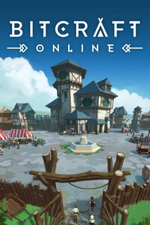 Okładka gry BitCraft Online