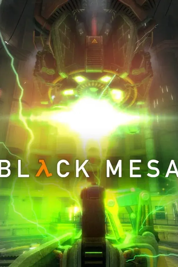 Okładka gry Black Mesa