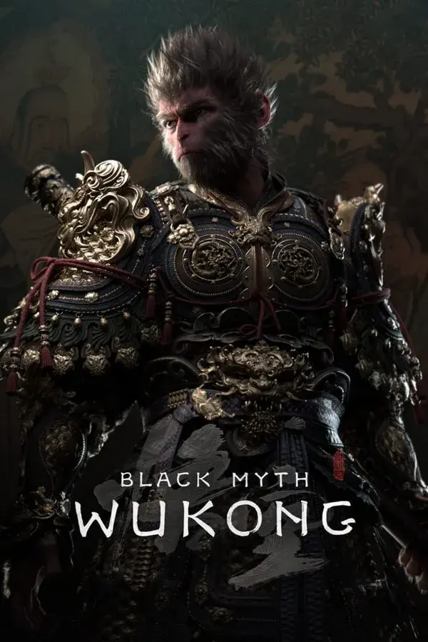 Okładka gry Black Myth: Wukong