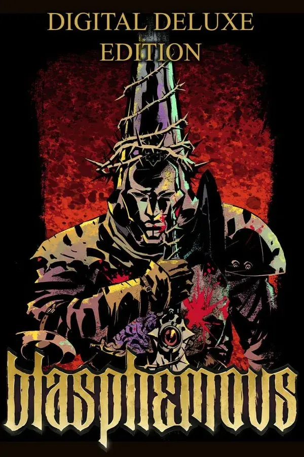 Okładka gry Blasphemous: Digital Deluxe Edition
