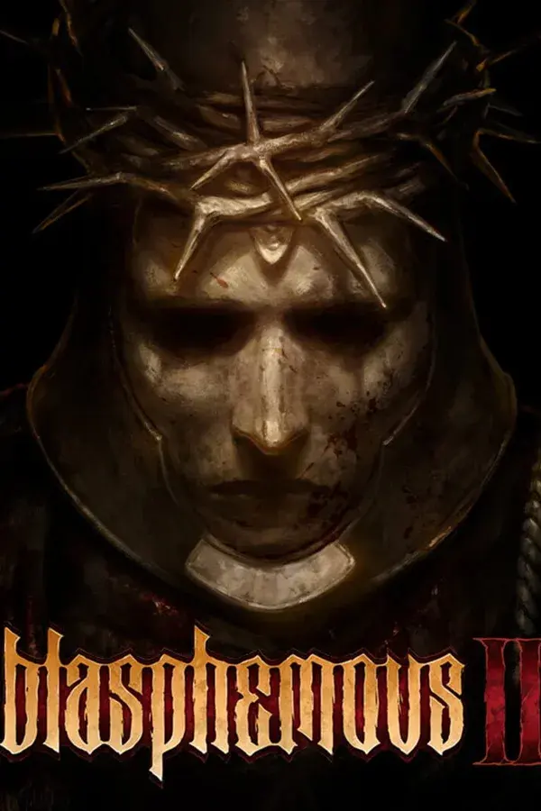 Okładka gry Blasphemous 2