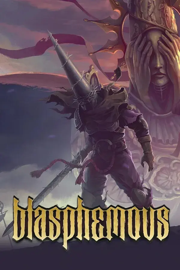 Okładka gry Blasphemous