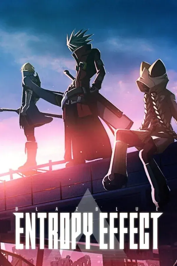 Okładka gry BlazBlue Entropy Effect