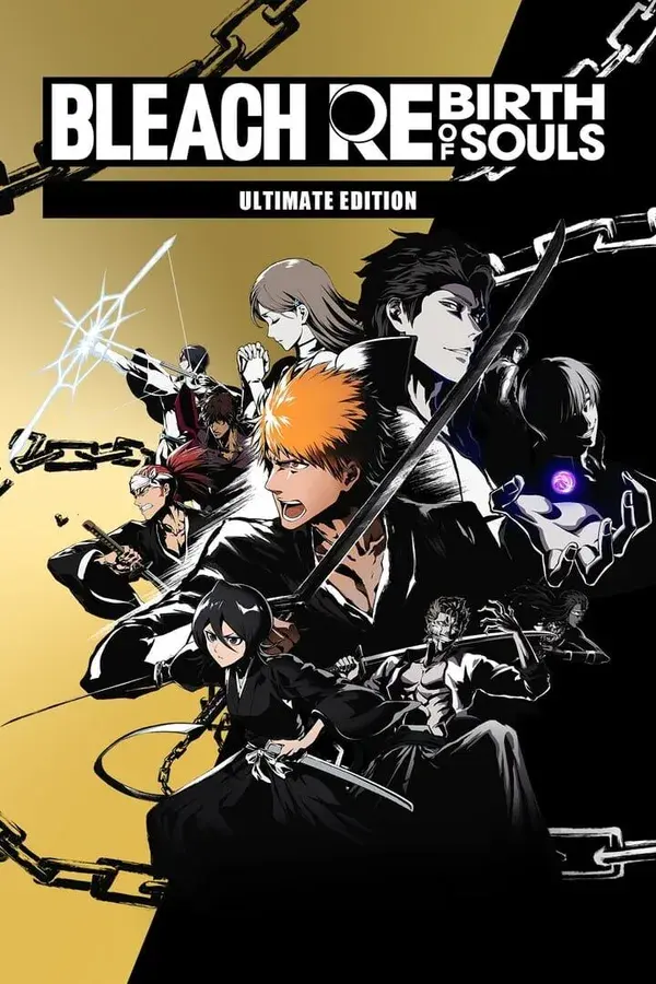 Okładka gry Bleach: Rebirth of Souls - Ultimate Edition
