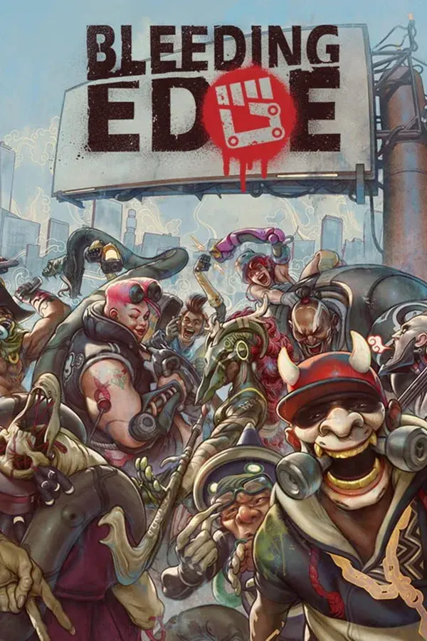 Okładka gry Bleeding Edge