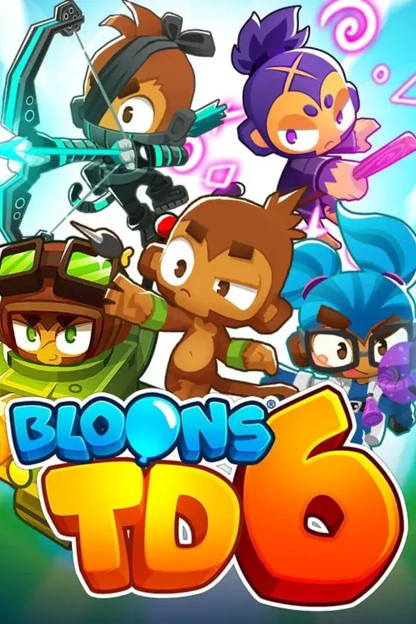 Okładka gry Bloons TD 6