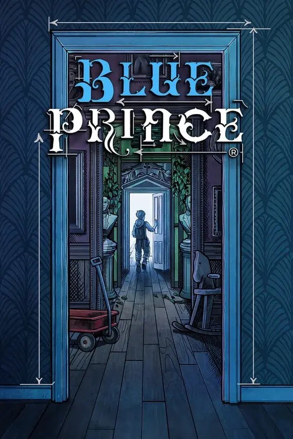 Okładka gry Blue Prince