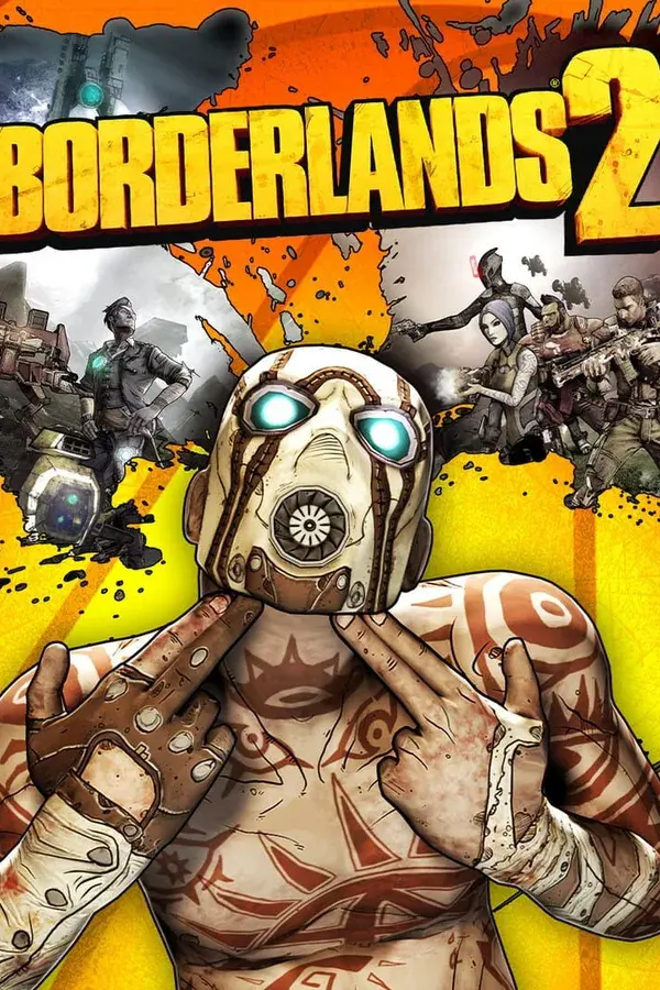 Okładka gry Borderlands 2