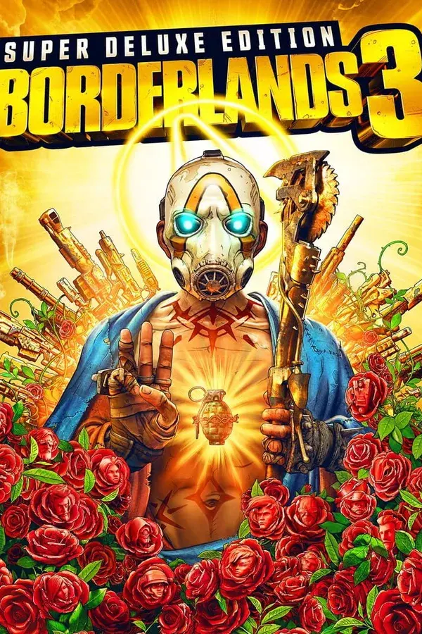 Okładka gry Borderlands 3: Super Deluxe Edition