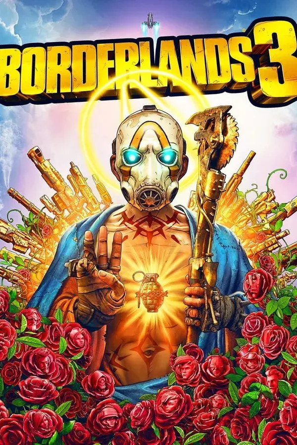 Okładka gry Borderlands 3