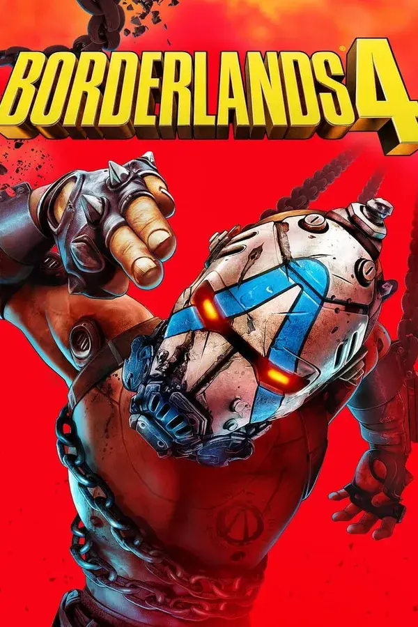Okładka gry Borderlands 4