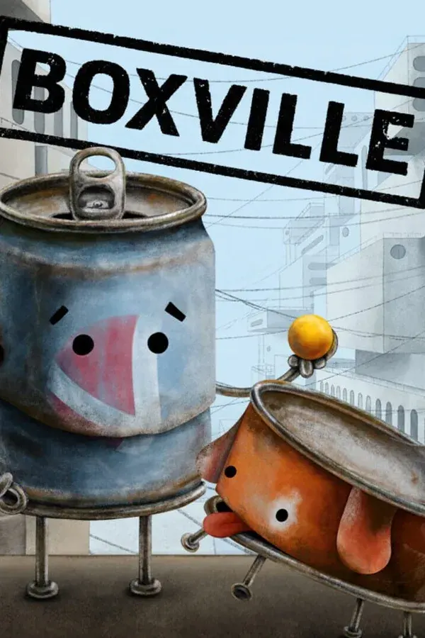 Okładka gry Boxville