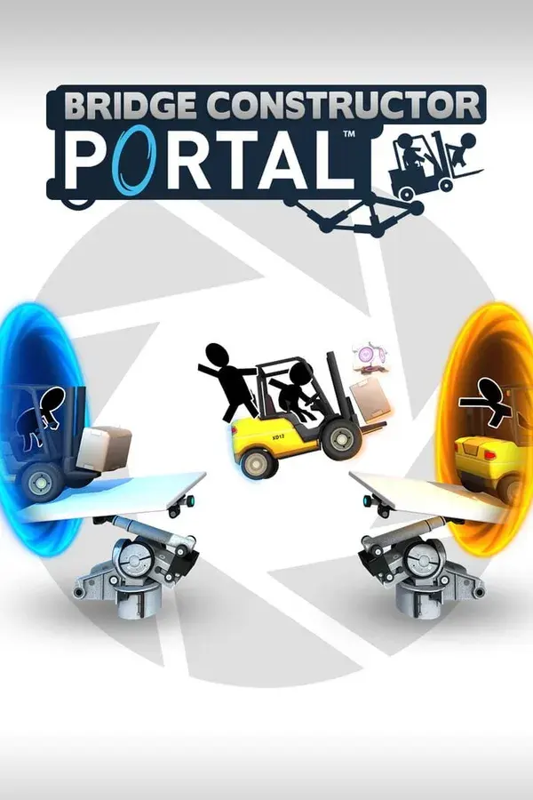 Okładka gry Bridge Constructor Portal