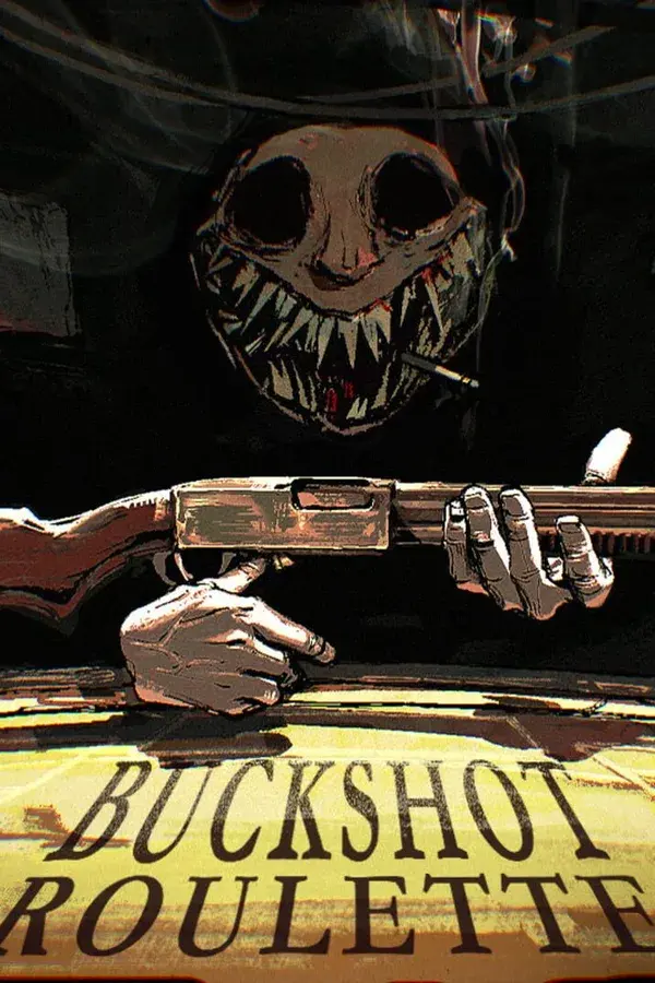 Okładka gry Buckshot Roulette