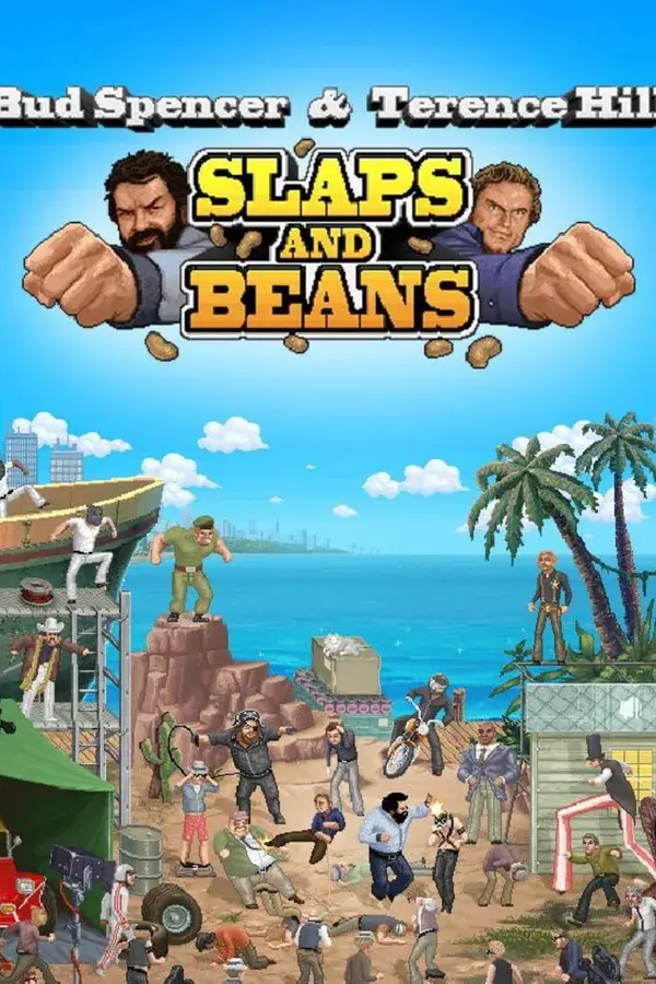 Okładka gry Bud Spencer & Terence Hill - Slaps And Beans
